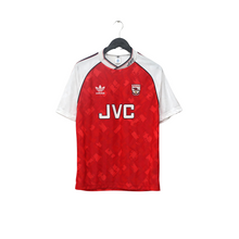 Load image into Gallery viewer, 1991/93 Wright #8 Arsenal Retro adidas Originals Home Football Shirt (S)1