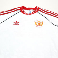 Load image into Gallery viewer, 1991 Sharpe #11 Manchester United L/S adidas Cup Winners Cup Football Shirt (S)3