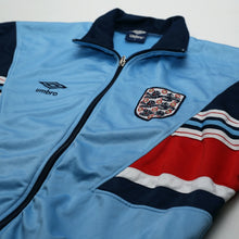 Load image into Gallery viewer, 1987/90 England Vintage Umbro Track Top Jacket (S/M) Euro 885