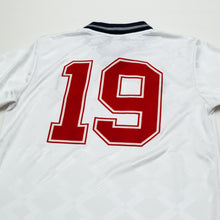 Load image into Gallery viewer, 1990/92 Gascoigne #19 England Retro Umbro Home Football Shirt (S) Italia 907
