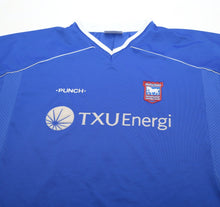 Load image into Gallery viewer, 2001/02 GEORGE #33 Ipswich Town Vintage PUNCH UEFA Cup Football Shirt Jersey XXL