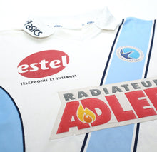 Load image into Gallery viewer, 2000/01 STRASBOURG Vintage Asics Home Football Shirt Jersey (L)