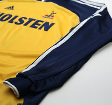 Load image into Gallery viewer, 1999/01 GINOLA #14 Tottenham Hotspur Vintage adidas L/S Away Football Shirt (XL)5