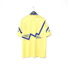 Load image into Gallery viewer, 1990/92 EVERTON Vintage Umbro Away Football Shirt Jersey (L)