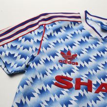 Load image into Gallery viewer, 1990/92 Manchester United Retro adidas Originals Away Football Shirt (S/M)8