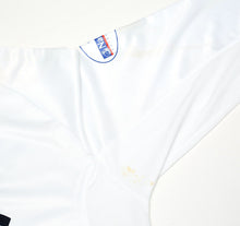 Load image into Gallery viewer, 2002/03 MCKENNA #16 Preston North End VOI Home LS Football Shirt (L) Matchworn