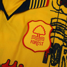Load image into Gallery viewer, 1995/97 Pearce #3 Nottingham Forest Vintage Away Football Shirt (L)7