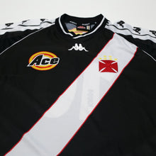 Load image into Gallery viewer, 1999/00 Edmundo #10 Vasco da Gama Vintage Kappa Home Football Shirt (M)3