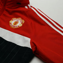 Load image into Gallery viewer, 1980s Style Manchester United Vintage Retro adidas Originals Hooded Jacket (M)7
