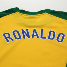 Load image into Gallery viewer, 1998 Ronaldo R9 Brazil Vintage Nike Football Training Shirt (L)11