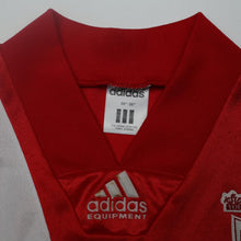 Load image into Gallery viewer, 1992/93 Liverpool Vintage adidas Equipment Home Football Shirt (S) 34/36