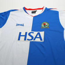Load image into Gallery viewer, 2004/05 Tugay #8 Blackburn Rovers Vintage Lonsdale Home Football Shirt (L)2