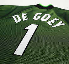 Load image into Gallery viewer, 1998/00 DE GOEY #1 Chelsea Vintage Umbro GK Football Shirt (Y) (XS)
