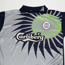 Load image into Gallery viewer, 1997/98 JAMES #1 Liverpool Vintage Reebok GK Football Shirt (S) 34/362