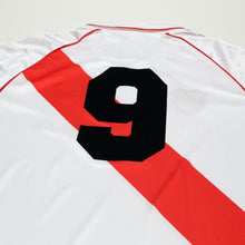 Load image into Gallery viewer, 1994 Francescoli #9 River Plate adidas Originals L/S Home Football Shirt (L/XL)10