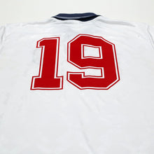 Load image into Gallery viewer, 1990/92 Gascoigne #19 England Retro Umbro Home Football Shirt (L) Italia 909