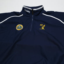 Load image into Gallery viewer, 2003/04 Norwich City Vintage XARA Football Training 1/4 Zip Track Jacket (XL)2