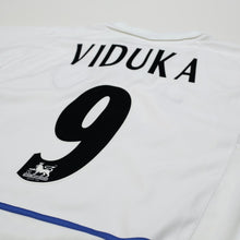 Load image into Gallery viewer, 2002/03 Viduka #9 Leeds United Vintage Nike L/S Home Football Shirt (L)9