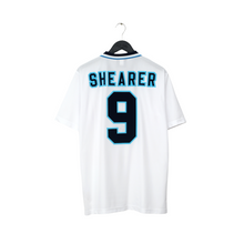 Load image into Gallery viewer, 1995/97 Shearer #9 England Retro Umbro Football Shirt (L) Euro 96 Netherlands0