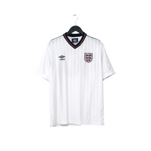 Load image into Gallery viewer, 1986 Lineker #10 England Retro Umbro Home Football Shirt (M) Mexico World Cup 861