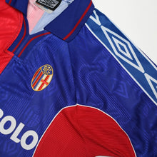Load image into Gallery viewer, 2000/01 Signori #10 Bologna Vintage Umbro Home Football Shirt (M)5