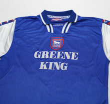 Load image into Gallery viewer, 1997/99 Ipswich Town Vintage Punch Home Football Shirt (M/L)2