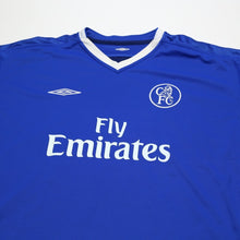 Load image into Gallery viewer, 2003/05 Zola #25 Chelsea Vintage Umbro Home Football Shirt (XL)2