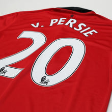 Load image into Gallery viewer, 2013/14 Van Persie #20 Manchester United Vintage Home Football Shirt (M)10