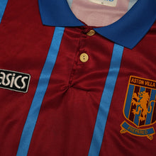 Load image into Gallery viewer, 1993/95 McGrath #5 Aston Villa Vintage Asics Home Football Shirt (XL)8