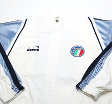 Load image into Gallery viewer, 1988/90 ITALY Vintage Diadora Track Top Jacket (L)