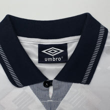 Load image into Gallery viewer, 1990/92 Gascoigne #19 England Retro Umbro Home Football Shirt (L) Italia 9014