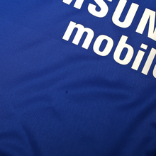 Load image into Gallery viewer, 2005/06 Drogba #15 Chelsea Vintage Umbro Centenary UCL Home Football Shirt (M)6