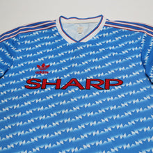 Load image into Gallery viewer, 1990/92 Manchester United Retro adidas Originals Away Football Shirt (XL)2