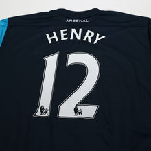 Load image into Gallery viewer, 2011/12 Henry #12 Arsenal Vintage Nike Away Football Shirt (XXL)7