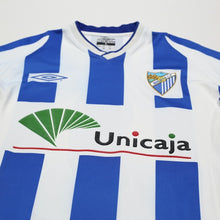 Load image into Gallery viewer, 2001/03 D. Silva #9 Malaga Vintage Umbro Home Football Shirt (S)3