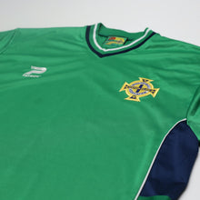 Load image into Gallery viewer, 2002/04 Northern Ireland Vintage Patrick Home Football Shirt (L)