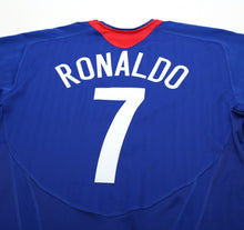 Load image into Gallery viewer, 2005/06 RONALDO #7 Manchester United Vintage Nike Away Football Shirt (XL)