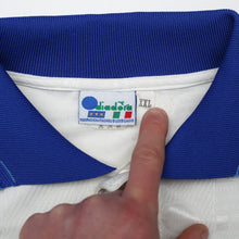 Load image into Gallery viewer, 1994 Baggio #10 Italy Vintage Diadora Away Football Shirt (XXL) USA 9416