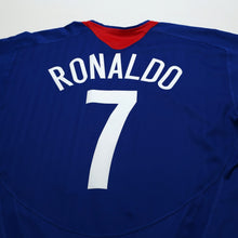 Load image into Gallery viewer, 2005/06 Ronaldo #7 Manchester United Vintage Nike Away Football Shirt (XXL)6