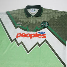 Load image into Gallery viewer, 1991/92 Celtic Vintage Umbro Away Football Shirt (XL)2