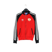 Load image into Gallery viewer, MANCHESTER UNITED Vintage Retro adidas Originals Superstar Track Top (S)0