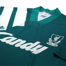 Load image into Gallery viewer, 1991/92 Liverpool Vintage adidas Equipment Away Football Shirt 38/40 (M/L) CANDY6