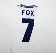 Load image into Gallery viewer, 1995/97 FOX #7 Tottenham Hotspur Vintage PONY Home Football Shirt (L)