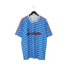 Load image into Gallery viewer, 1990/92 Manchester United Retro adidas Originals Away Football Shirt (XL)0