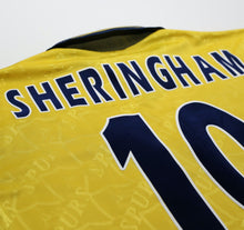 Load image into Gallery viewer, 1996/97 SHERINGHAM #10 Tottenham Hotspur Vintage PONY Away Football Shirt (M)
