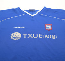Load image into Gallery viewer, 2001/02 GEORGE #33 Ipswich Town Vintage PUNCH UEFA Cup Football Shirt Jersey XXL