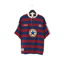 Load image into Gallery viewer, 1995/96 Ginola #14 Newcastle United Vintage adidas Away Football Shirt (XXL)1