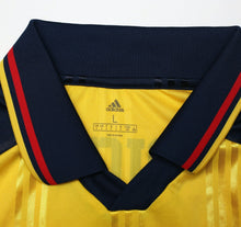 Load image into Gallery viewer, 2019/20 WRIGHT #8 Arsenal Retro adidas Originals L/S Away Football Shirt (L)