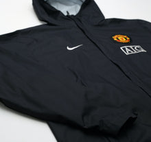 Load image into Gallery viewer, 2009/10 MANCHESTER UNITED Vintage Nike Hooded Football Rain Jacket (M)6