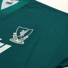 Load image into Gallery viewer, 1991/92 Liverpool Vintage adidas Equipment Away Football Shirt 38/40 (M/L) CANDY5
